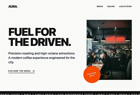 Aura Coffee