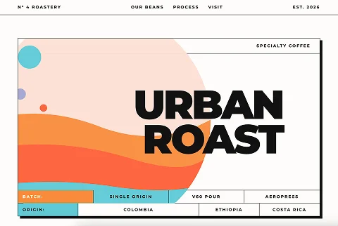 Urban Roast Coffee Roastery